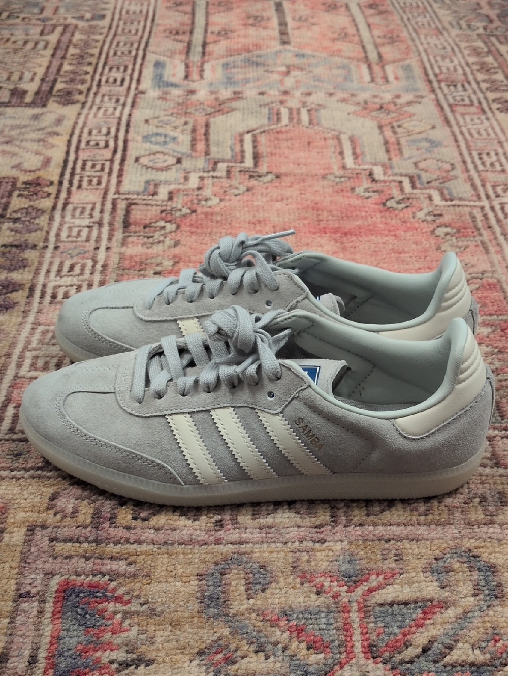 Adidas Samba Wonder Silver Baby Blue